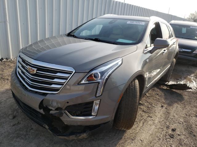 Photo 1 VIN: 1GYKNDRS6HZ310970 - CADILLAC XT5 LUXURY 