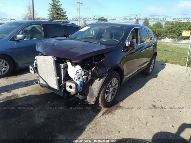 Photo 1 VIN: 1GYKNDRS6JZ162549 - CADILLAC XT5 