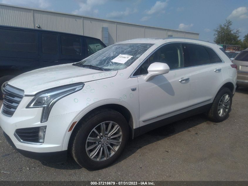 Photo 1 VIN: 1GYKNDRS6JZ186981 - CADILLAC XT5 