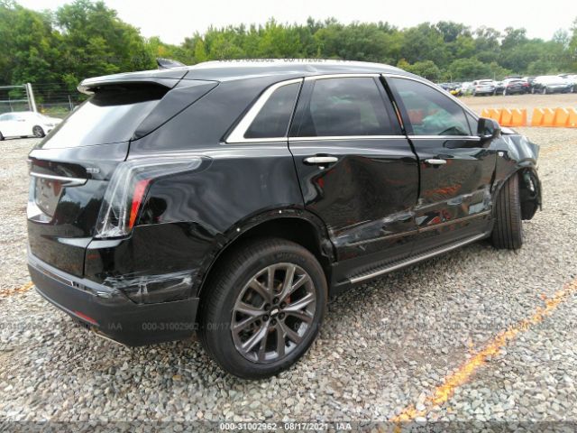 Photo 3 VIN: 1GYKNDRS6JZ244717 - CADILLAC XT5 