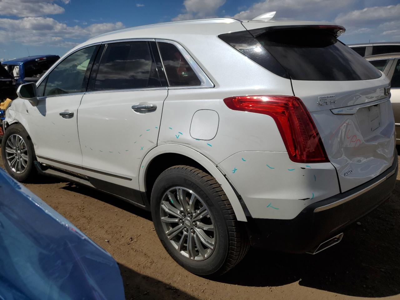 Photo 1 VIN: 1GYKNDRS6KZ142433 - CADILLAC XT5 