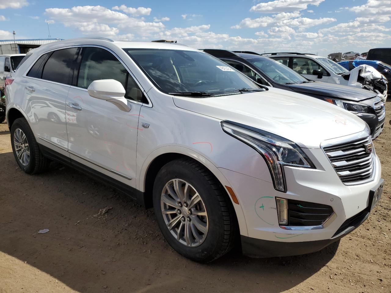 Photo 3 VIN: 1GYKNDRS6KZ142433 - CADILLAC XT5 