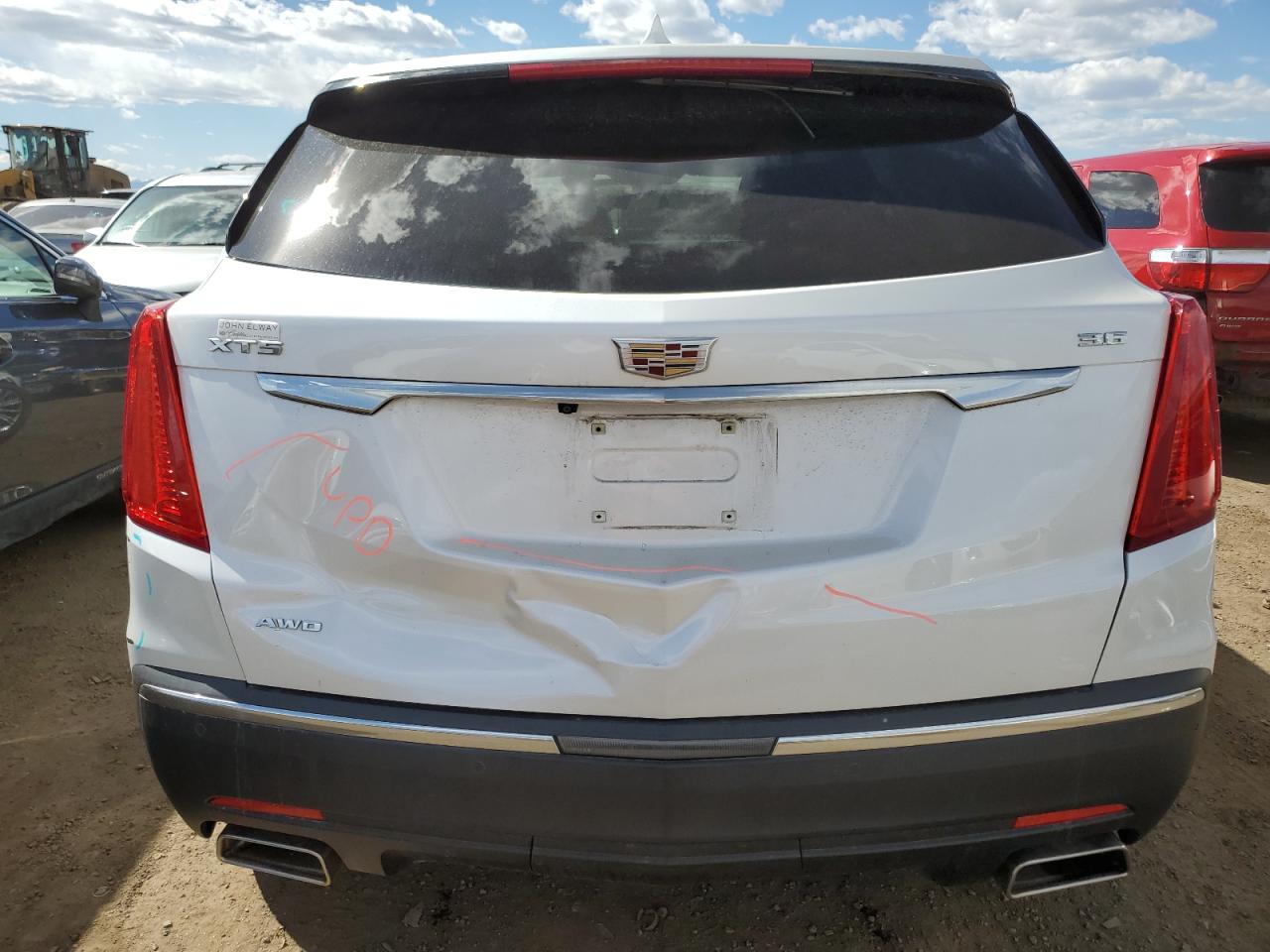 Photo 5 VIN: 1GYKNDRS6KZ142433 - CADILLAC XT5 