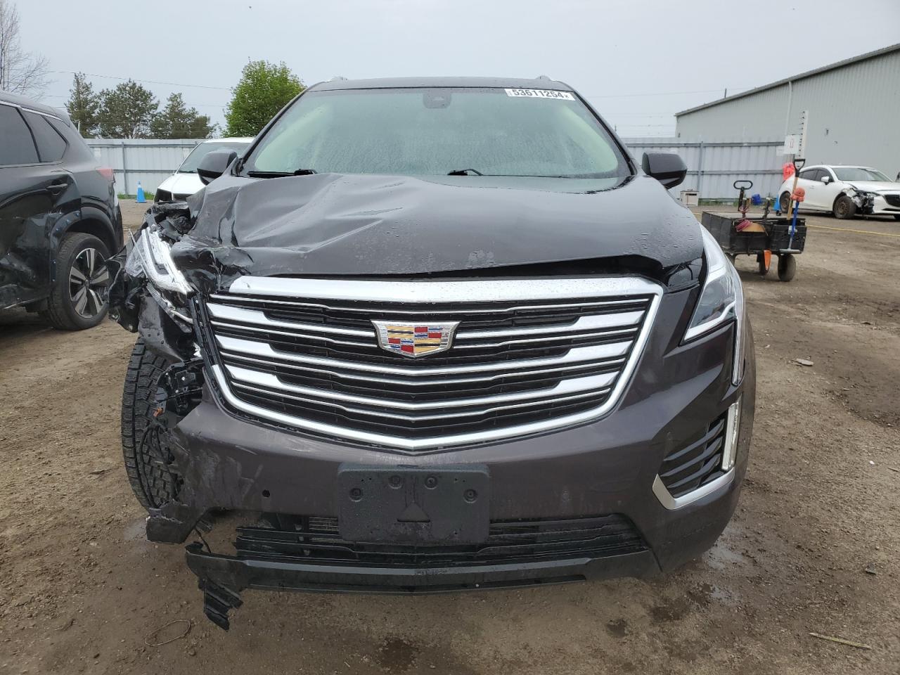 Photo 4 VIN: 1GYKNDRS6KZ146062 - CADILLAC XT5 