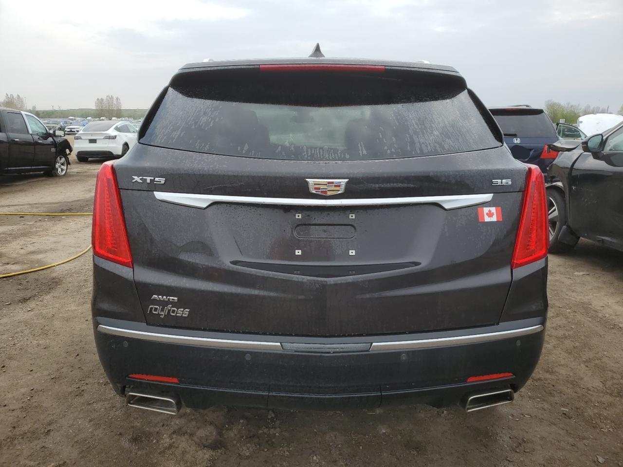 Photo 5 VIN: 1GYKNDRS6KZ146062 - CADILLAC XT5 