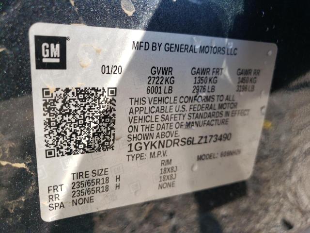 Photo 9 VIN: 1GYKNDRS6LZ173490 - CADILLAC XT5 PREMIU 