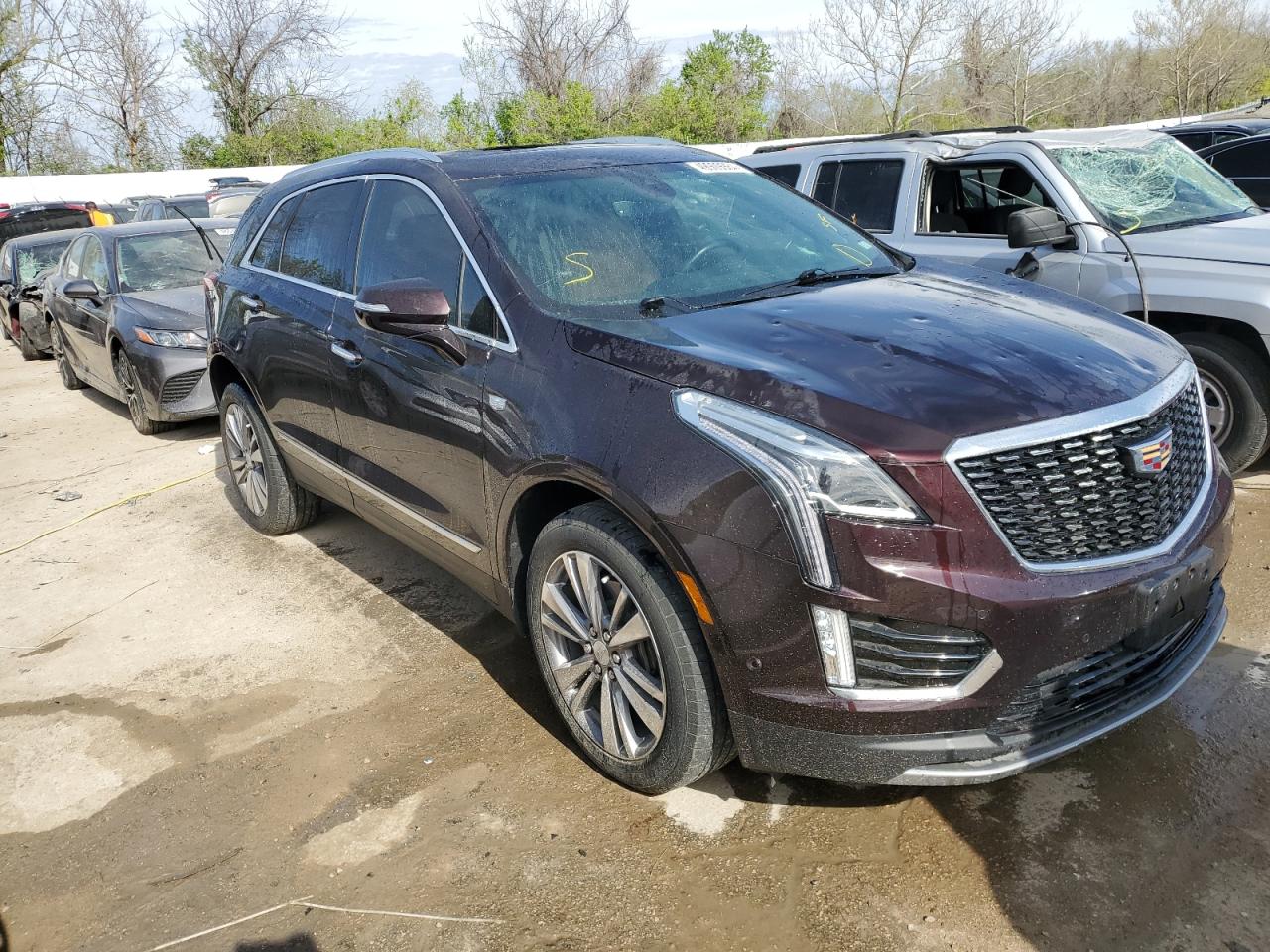 Photo 3 VIN: 1GYKNDRS6LZ182044 - CADILLAC XT5 