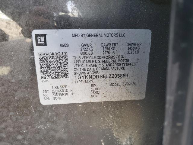 Photo 12 VIN: 1GYKNDRS6LZ205869 - CADILLAC XT5 