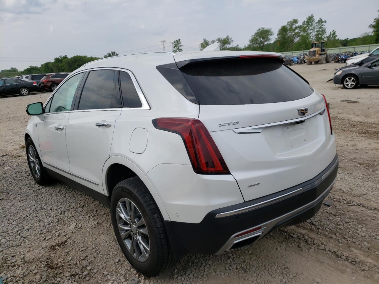 Photo 1 VIN: 1GYKNDRS6MZ106406 - CADILLAC XT5 