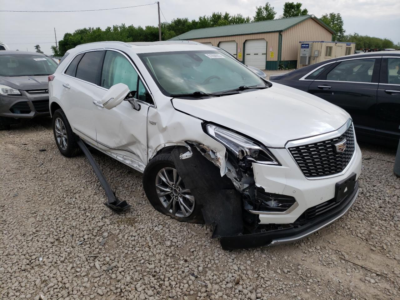 Photo 3 VIN: 1GYKNDRS6MZ106406 - CADILLAC XT5 