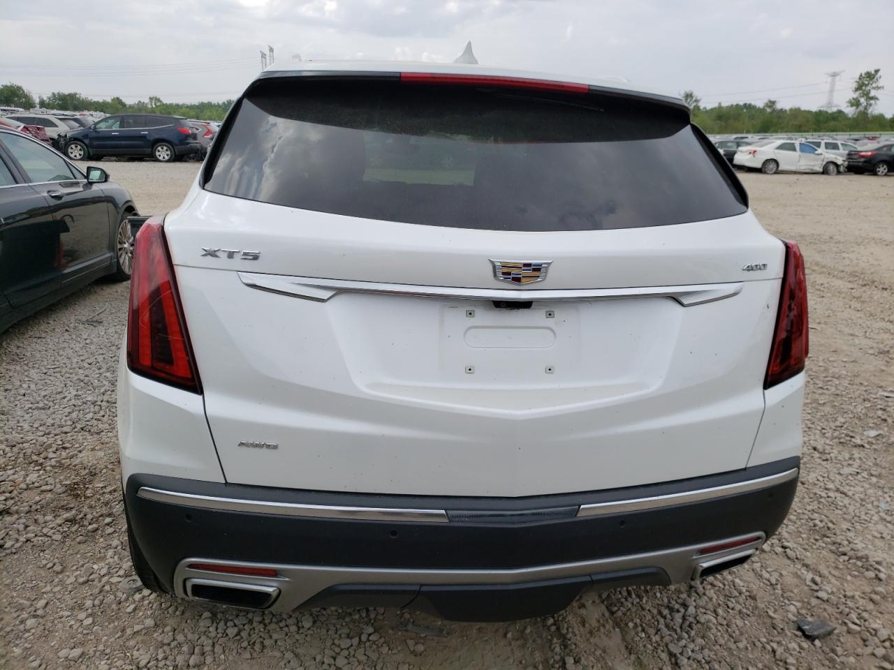 Photo 5 VIN: 1GYKNDRS6MZ106406 - CADILLAC XT5 