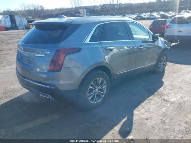 Photo 3 VIN: 1GYKNDRS6MZ113100 - CADILLAC XT5 