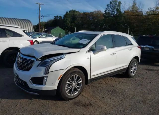 Photo 1 VIN: 1GYKNDRS6MZ188167 - CADILLAC XT5 