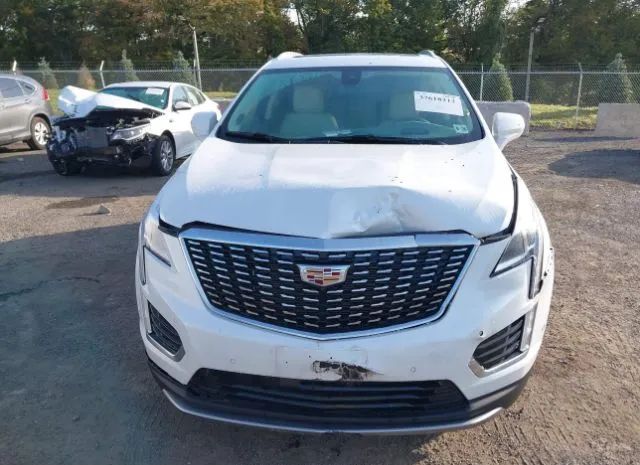 Photo 5 VIN: 1GYKNDRS6MZ188167 - CADILLAC XT5 