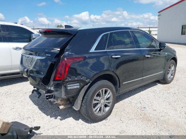 Photo 3 VIN: 1GYKNDRS6NZ105788 - CADILLAC XT5 