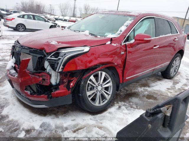 Photo 1 VIN: 1GYKNDRS6PZ111495 - CADILLAC XT5 