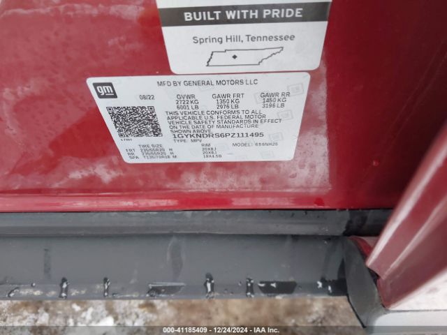 Photo 8 VIN: 1GYKNDRS6PZ111495 - CADILLAC XT5 