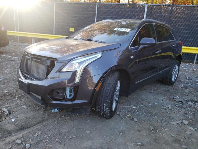 Photo 1 VIN: 1GYKNDRS7HZ105416 - CADILLAC XT5 LUXURY 