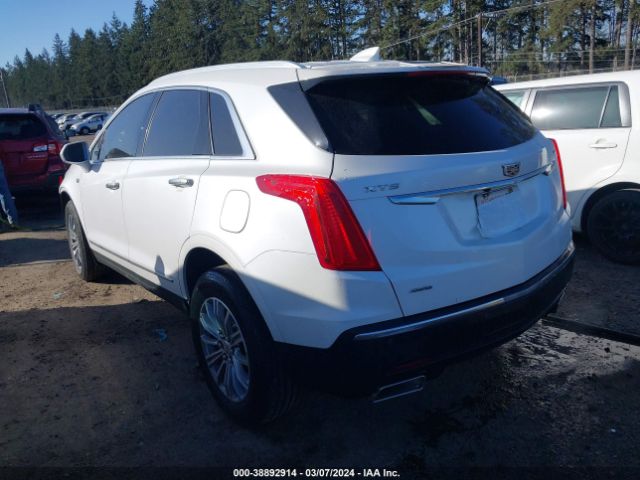 Photo 2 VIN: 1GYKNDRS7HZ125584 - CADILLAC XT5 