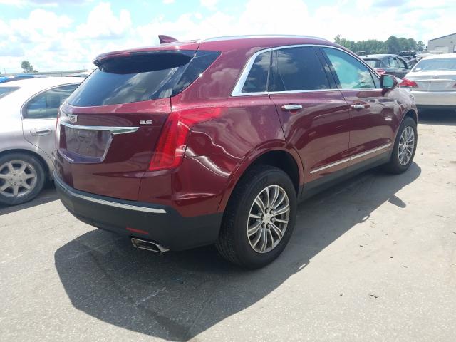 Photo 3 VIN: 1GYKNDRS7HZ211641 - CADILLAC XT5 LUXURY 