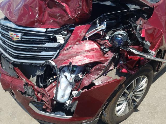 Photo 8 VIN: 1GYKNDRS7HZ211641 - CADILLAC XT5 LUXURY 