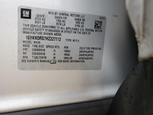 Photo 13 VIN: 1GYKNDRS7HZ227712 - CADILLAC XT5 