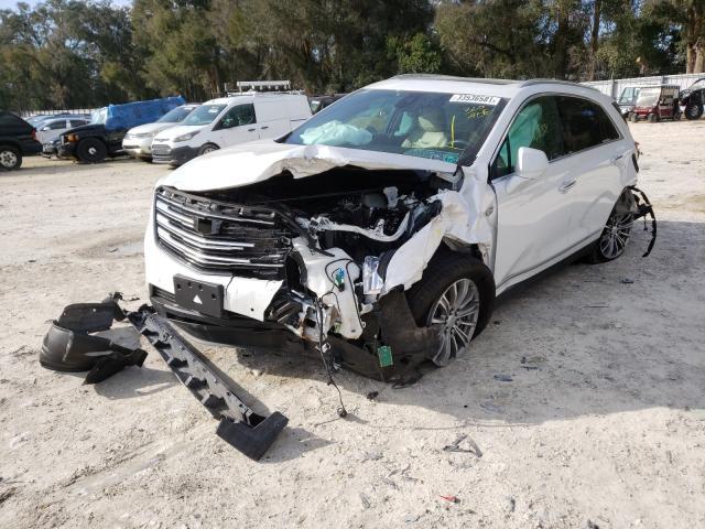 Photo 1 VIN: 1GYKNDRS7HZ228424 - CADILLAC XT5 LUXURY 