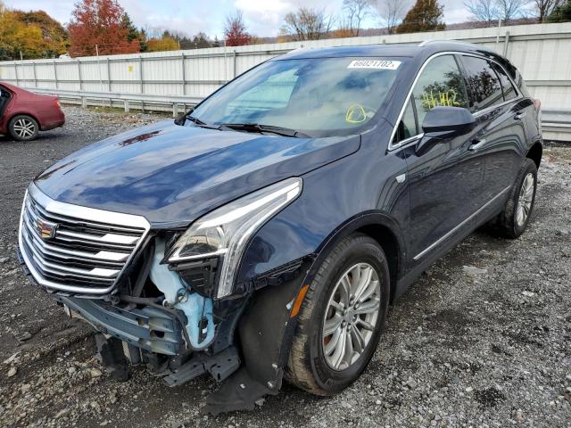 Photo 1 VIN: 1GYKNDRS7HZ302750 - CADILLAC XT5 LUXURY 