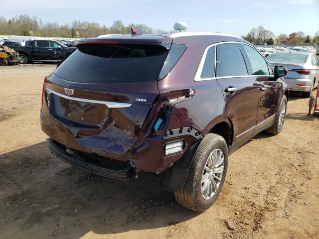 Photo 3 VIN: 1GYKNDRS7JZ158526 - CADILLAC XT5 LUXURY 