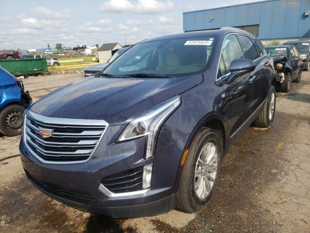 Photo 1 VIN: 1GYKNDRS7JZ170479 - CADILLAC XT5 LUXURY 