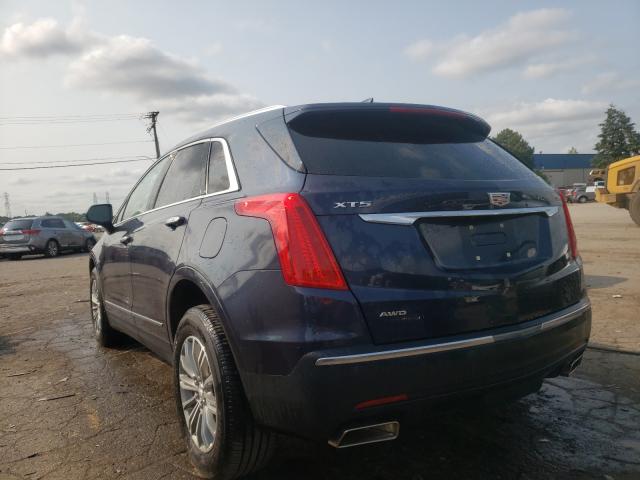 Photo 2 VIN: 1GYKNDRS7JZ170479 - CADILLAC XT5 LUXURY 