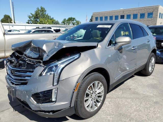 Photo 1 VIN: 1GYKNDRS7JZ214979 - CADILLAC XT5 LUXURY 