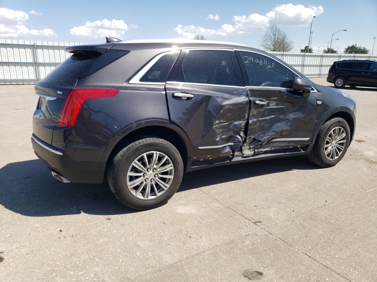 Photo 2 VIN: 1GYKNDRS7KZ160536 - CADILLAC XT5 