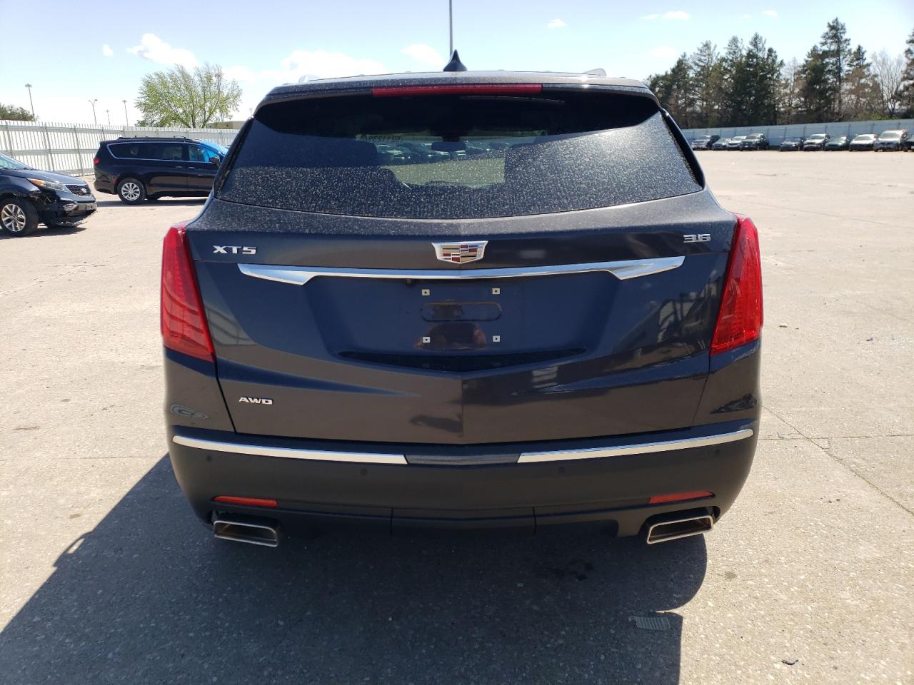 Photo 5 VIN: 1GYKNDRS7KZ160536 - CADILLAC XT5 