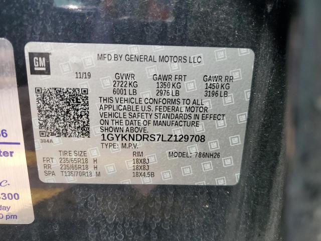 Photo 12 VIN: 1GYKNDRS7LZ129708 - CADILLAC XT5 PREMIU 