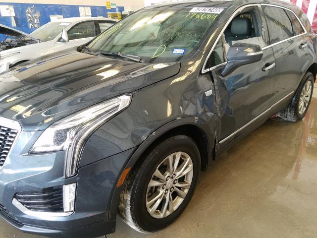 Photo 8 VIN: 1GYKNDRS7LZ175684 - CADILLAC XT5 PREMIU 