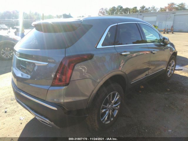 Photo 3 VIN: 1GYKNDRS7MZ201332 - CADILLAC XT5 