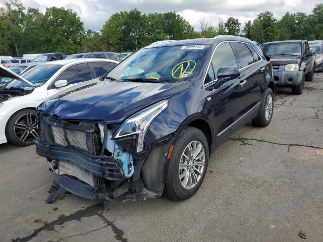 Photo 1 VIN: 1GYKNDRS8HZ192727 - CADILLAC XT5 LUXURY 