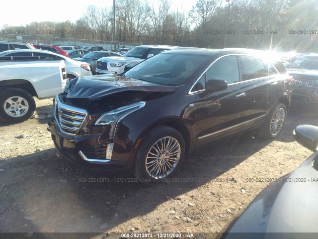 Photo 1 VIN: 1GYKNDRS8HZ252165 - CADILLAC XT5 