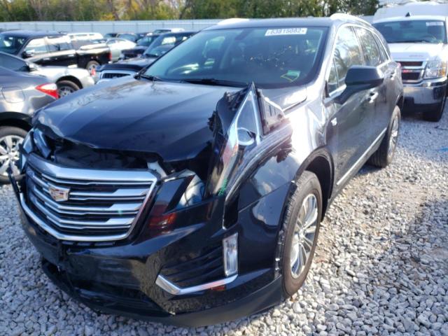 Photo 1 VIN: 1GYKNDRS8HZ286669 - CADILLAC XT5 LUXURY 