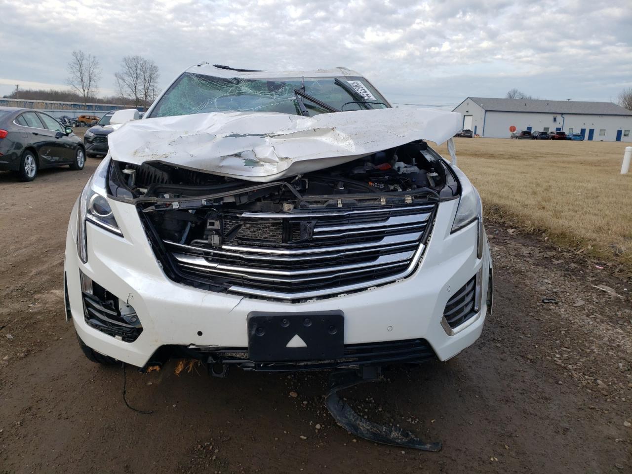 Photo 4 VIN: 1GYKNDRS8KZ187194 - CADILLAC XT5 