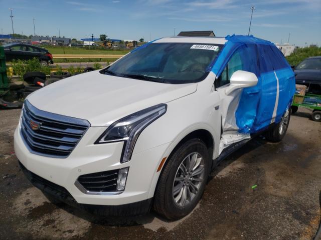 Photo 1 VIN: 1GYKNDRS8KZ225796 - CADILLAC XT5 LUXURY 