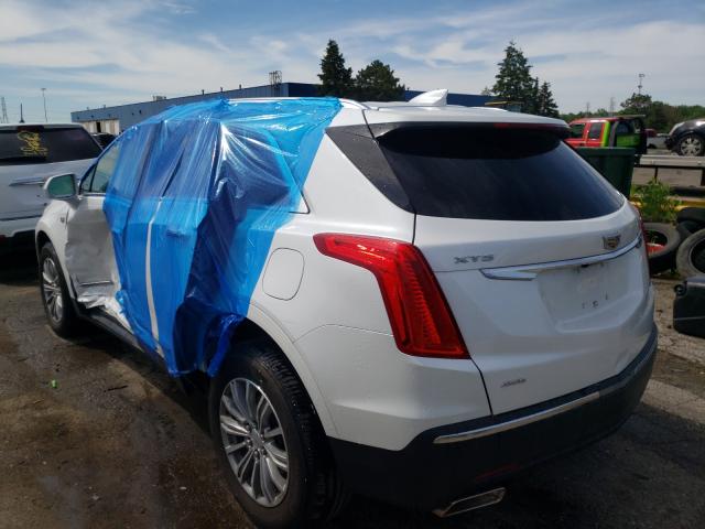 Photo 2 VIN: 1GYKNDRS8KZ225796 - CADILLAC XT5 LUXURY 