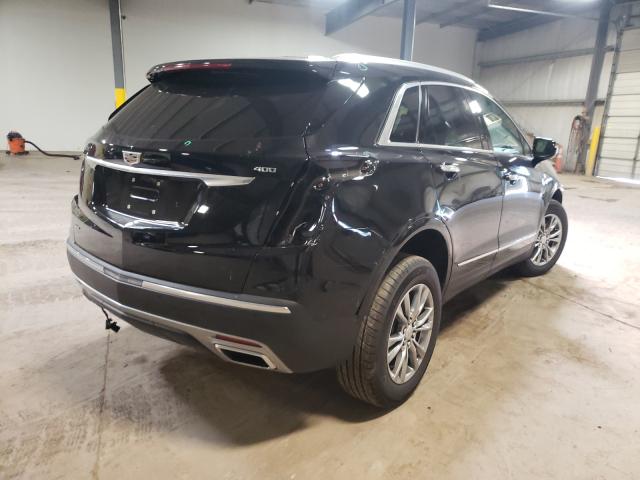 Photo 3 VIN: 1GYKNDRS8MZ142016 - CADILLAC XT5 PREMIU 