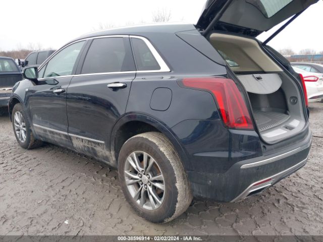 Photo 2 VIN: 1GYKNDRS8MZ142663 - CADILLAC XT5 