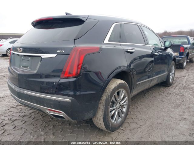 Photo 3 VIN: 1GYKNDRS8MZ142663 - CADILLAC XT5 