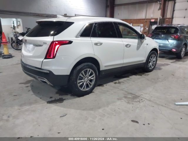 Photo 3 VIN: 1GYKNDRS8NZ116713 - CADILLAC XT5 