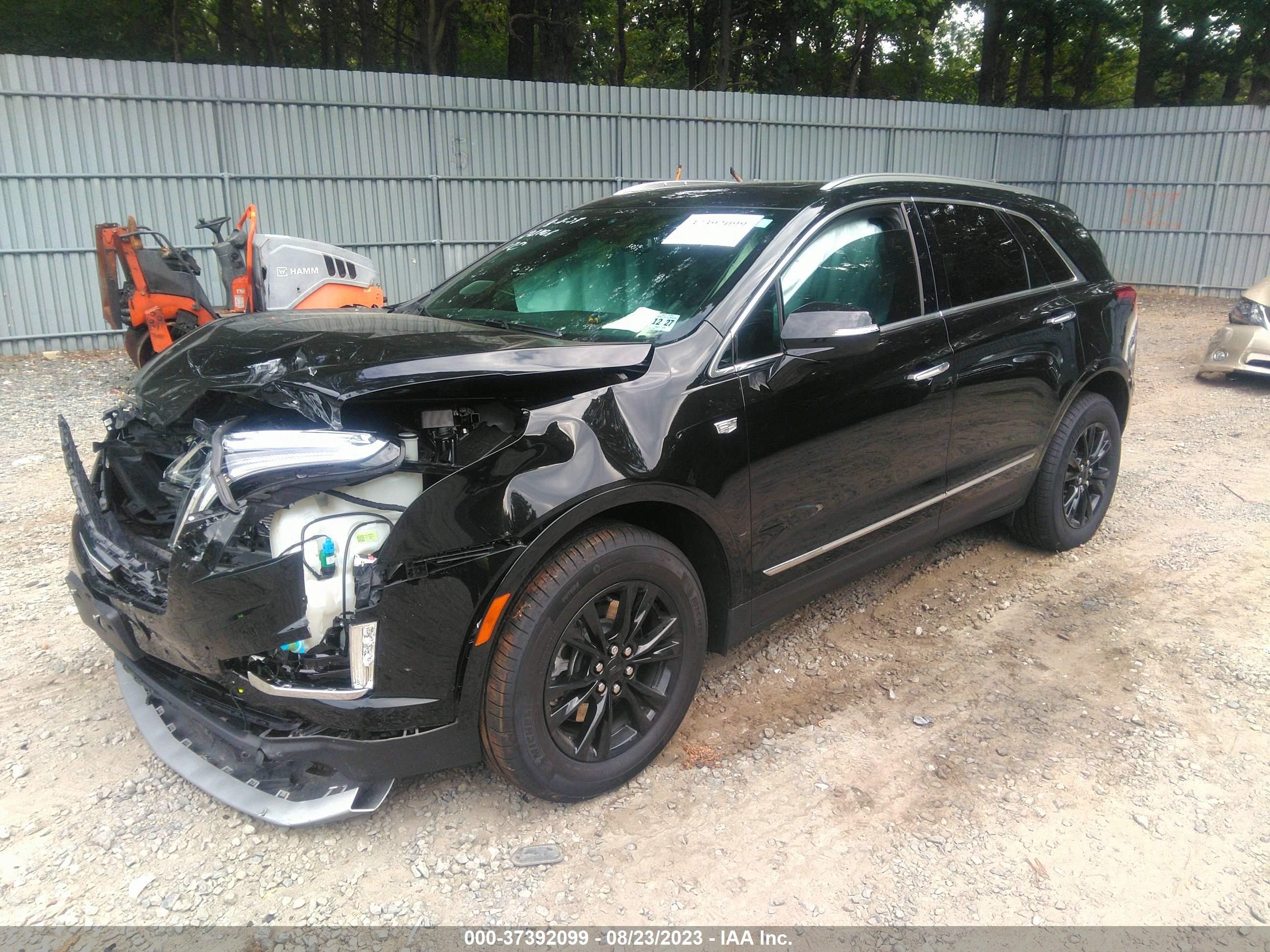 Photo 1 VIN: 1GYKNDRS8PZ154607 - CADILLAC XT5 