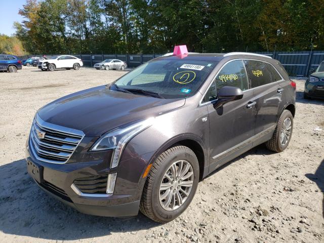 Photo 1 VIN: 1GYKNDRS9HZ130253 - CADILLAC XT5 