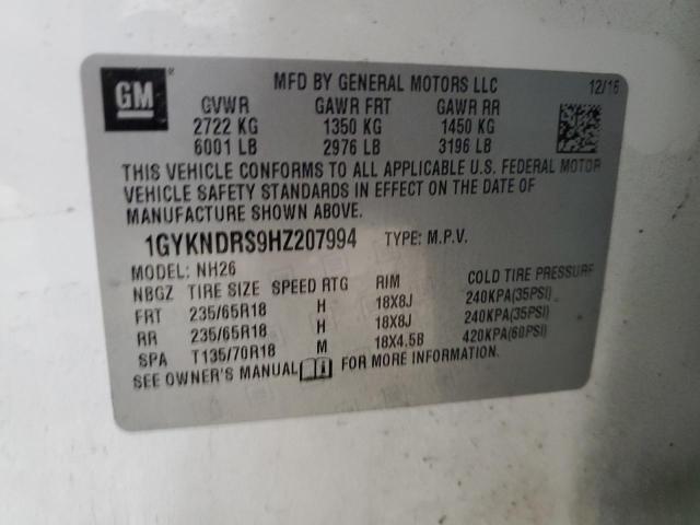 Photo 12 VIN: 1GYKNDRS9HZ207994 - CADILLAC XT5 